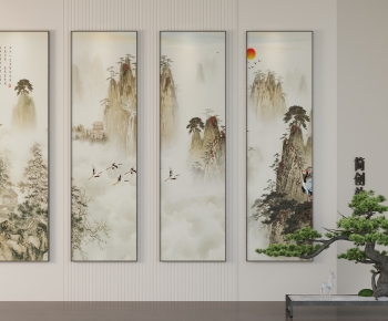 New Chinese Style Painting-ID:761358987