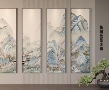 New Chinese Style Painting-ID:588891983