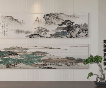 New Chinese Style Painting-ID:258059981