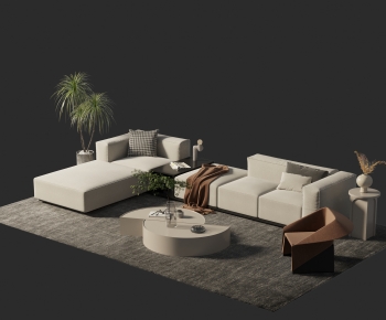 Modern Corner Sofa-ID:211714982