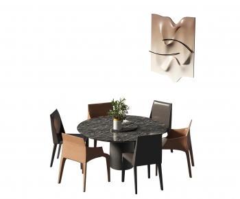 Modern Dining Table And Chairs-ID:941509019