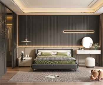 Modern Bedroom-ID:934936055