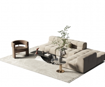 Modern Corner Sofa-ID:220974926