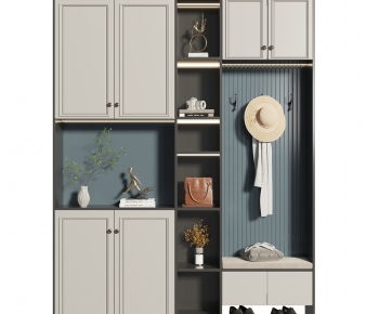 New Chinese Style Shoe Cabinet-ID:647800923