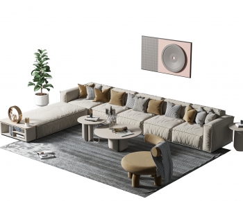 Modern Corner Sofa-ID:912837986