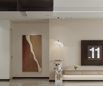 Modern A Living Room-ID:853368045