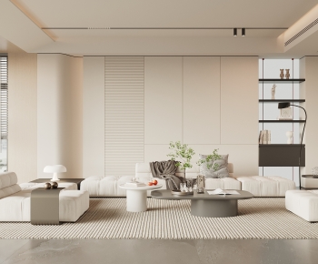 Modern A Living Room-ID:469188931