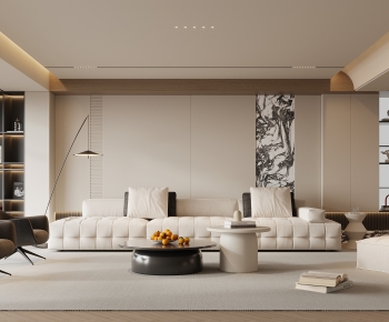 Modern A Living Room-ID:177143108