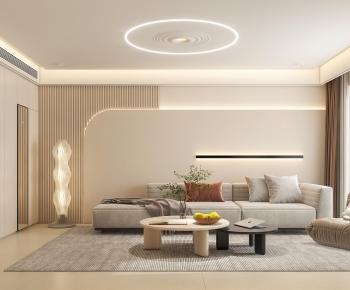Modern A Living Room-ID:419503935