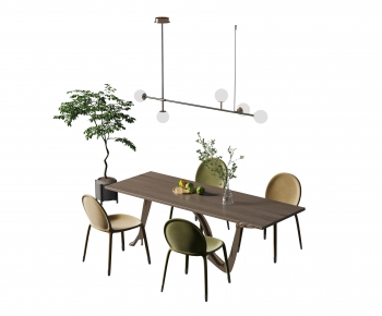 Modern Dining Table And Chairs-ID:728271071