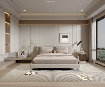 Modern Bedroom-ID:498734002