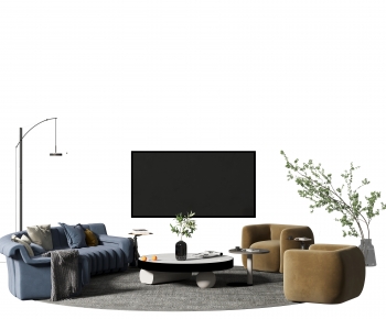 Modern Sofa Combination-ID:656390913