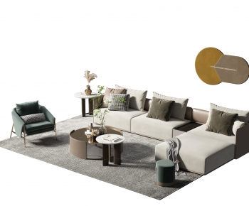 Modern Sofa Combination-ID:545773031
