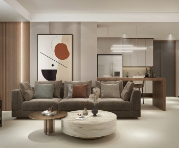 Modern A Living Room-ID:931118014