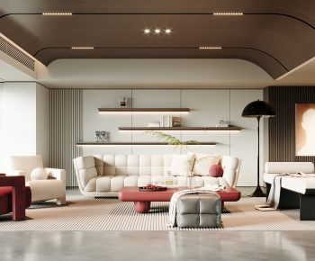 Modern A Living Room-ID:102603914