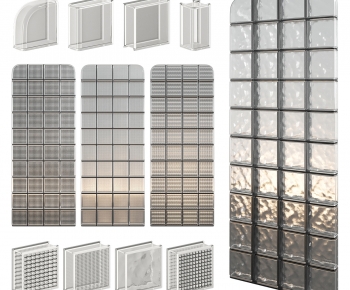 Modern Glass Screen Partition-ID:250310938
