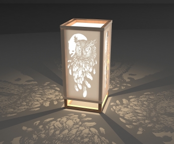 New Chinese Style Floor Lamp-ID:636152989