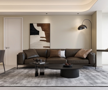 Modern A Living Room-ID:678492077