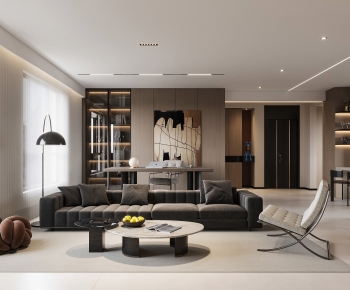 Modern A Living Room-ID:140927081