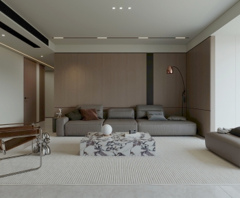 Modern A Living Room-ID:148752934