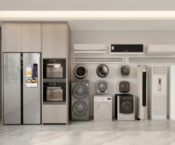 现代冰箱 空调 洗衣机-ID:765979058