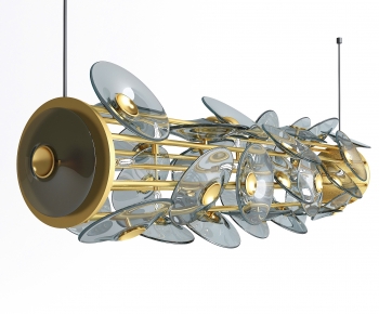 Modern Long Chandelier-ID:113210733