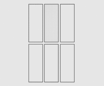 Modern Glass Screen Partition-ID:963766109