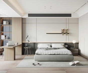 Modern Bedroom-ID:758524892