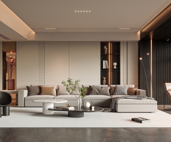 Modern A Living Room-ID:412856104