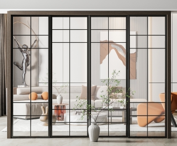 Modern Sliding Door-ID:305391073