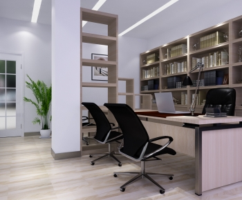 Modern Manager's Office-ID:888741974