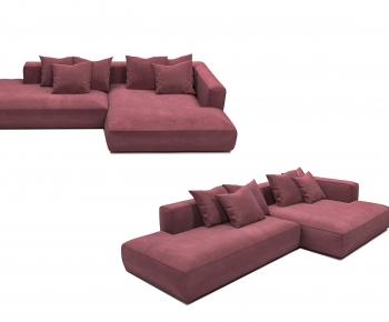 Nordic Style Corner Sofa-ID:231688986
