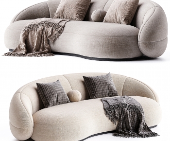 Modern Curved Sofa-ID:994024049