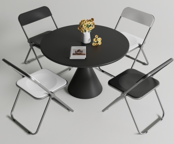 Modern Leisure Table And Chair-ID:713639398