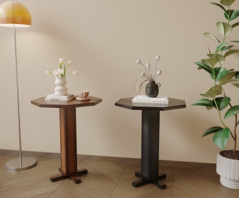 Modern Wabi-sabi Style Side Table/corner Table-ID:142916927