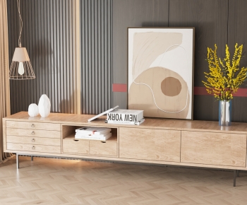 Nordic Style TV Cabinet-ID:484188085