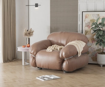 Modern Single Sofa-ID:688582909
