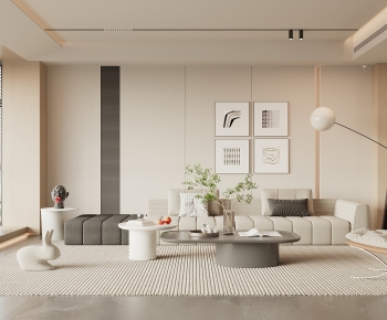 Modern A Living Room-ID:561017046