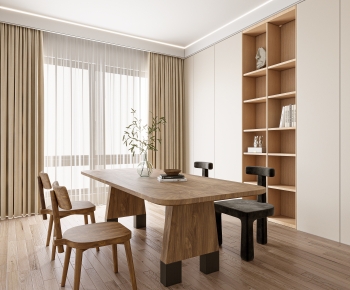 Modern Dining Room-ID:843990094