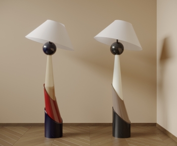 Modern Wabi-sabi Style Floor Lamp-ID:304023986