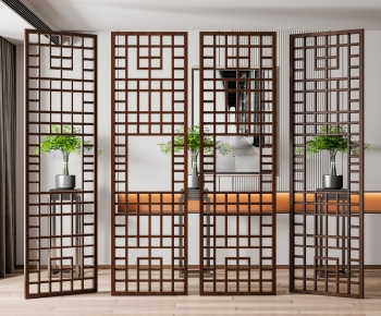 New Chinese Style Partition-ID:124895105