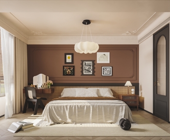 French Style Bedroom-ID:372164968