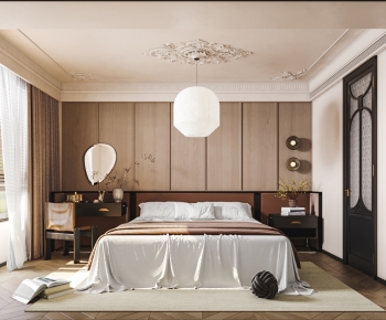 French Style Bedroom-ID:783930064