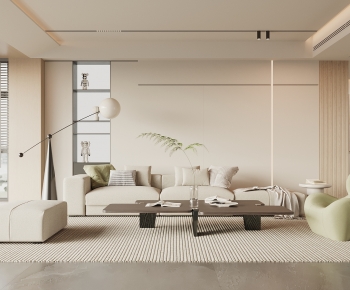 Modern A Living Room-ID:565923932