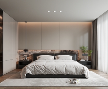 Modern Bedroom-ID:204972987