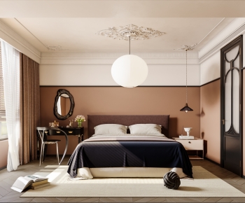 French Style Bedroom-ID:899257901
