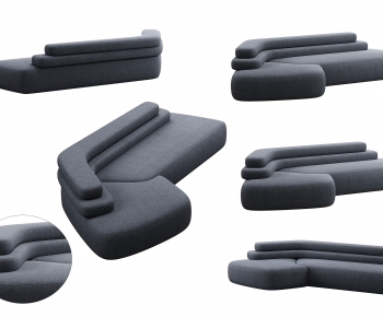 Modern Curved Sofa-ID:507731916