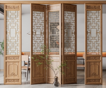 New Chinese Style Chinese Style Partition-ID:133100038