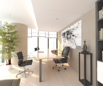 Modern Manager's Office-ID:523431066