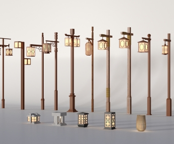 Chinese Style Outdoor Light-ID:621011971